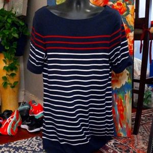 Karen Scott knit dress